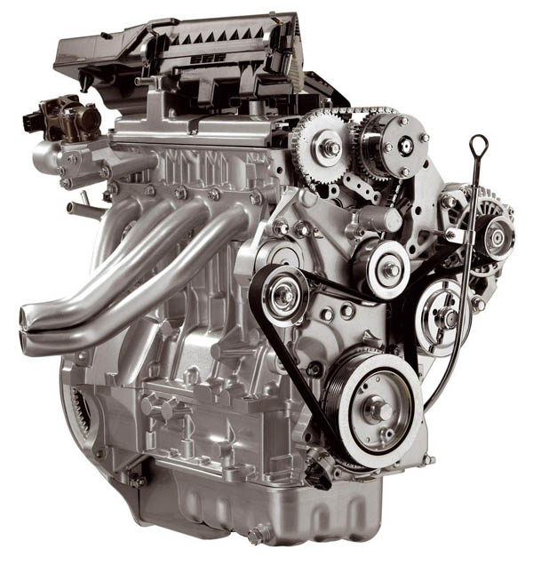 Edsel Ranger Car Engine